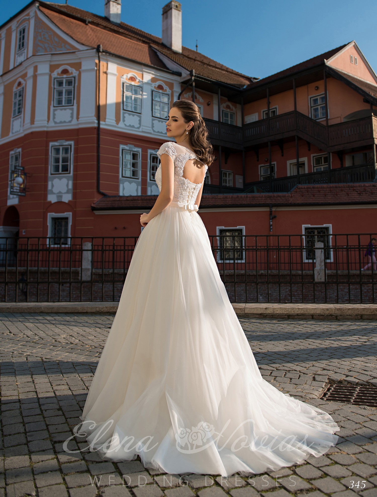 Свадебное платье оптом 345
